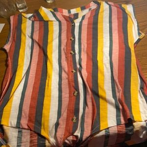 Bobbiebrooks button up blouse